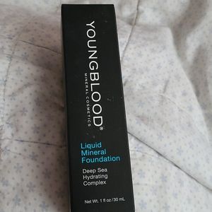 Youngblood mineral foundation